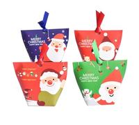 VDLLQYN, 12 Uds. Bolsa de paquete de regalo de envoltorio de dulces, bolsas dulces for recuerdos de fiesta de Navidad, for fiesta de Navidad, regalos, vacaciones ，Bolsas de caramelos