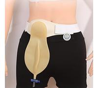 VDLLQYN, Bolsa de vejiga de silicona separada en la boca de la bolsa, cinturón de soporte de bolsa de ostomía for el cuidado posoperatorio de cirugía anorrectal ，Bolsa de ostomía