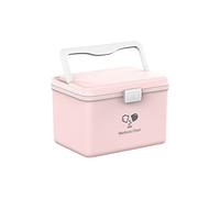 VDLLQYN, Botiquín de primeros auxilios Botiquín de primeros auxilios de 12,20 pulgadas Caja de plástico Caja de almacenamiento for el hogar Caja de almacenamiento de medicina de emergencia médica port