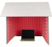 VDLLQYN, Cabina de aislamiento acústico, cabina de aislamiento de micrófonos tipo cubo, for estudio en casa, grabación de música, podcasting y tratamientos acústicos.,Estudio de Grabación Simple Port