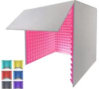 VDLLQYN, Cabina de aislamiento acústico, caja de aislamiento for micrófonos, pantalla de aislamiento for estudios domésticos, grabación de música, podcasting, tratamientos acústicos,Estudio de Grabac