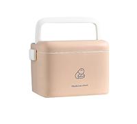 VDLLQYN, Caja médica Botiquín Caja de almacenamiento de medicamentos Organizador Caja de almacenamiento de medicamentos grande Cajas de primeros auxilios Cajas de almacenamiento grandes Azul,l ，Caja d