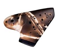 VDLLQYN, Ocarina de arcilla cocida a alta temperatura de 3 tubos en Do Alto de interpretación profesional ,Flauta de cerámica