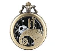 VDLLQYN Relojes de Bolsillo Reloj de Bolsillo for Hombre y Mujer, Collar con Colgante, Cadena, Regalo for niños