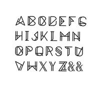 VDLLQYN, Tatuajes temporales, 3 hojas de pegatinas de tatuajes temporales del alfabeto, fuente artística, letras en inglés, tatuaje falso, Kit de tatuaje con nombre DIY ，Pegatinas de tatuajes