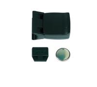 VDO 6603 Z-Cad-Kit - Emisor de frecuencia de pedalada, Color Negro