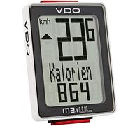 VDO M2.1, WR Ciclocomputador Digital Para Bicicleta Unisex Adulto, Negro, Talla Única