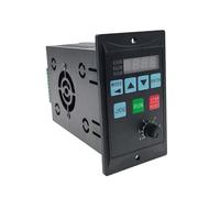 VDOQTLJT 1 convertidor de frecuencia,5 kW, inversor eléctrico 750 W, RS485, Controlador Motor MCU, Entrada monofásica 220 V, Salida trifásica