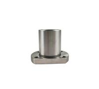 VDOQTLJT 1 Unidad LMF50UU LMK50UU LMH50UU 50 x 80 100 mm, buje de Brida Ovalada, rodamiento Lineal for Eje enrutador(Lmh50uu)
