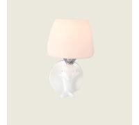 VDOQTLJT Apliques de Pared Dolphin te Re Art Design Lámpara montada en la Decoración del hogar Aplique Vidrio Pantalla lámpara 1 luz 2 Luces Luces Modernas nórdicas Habitación(Single)