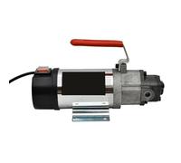 VDOQTLJT Bomba hidráulica de Engranajes TOP-12A, pequeño Motor CC, Aceite, 12 V/24 V/220 V, Reductor cicloidal eléctrico, repostaje automático, 200 W(220 Volt)