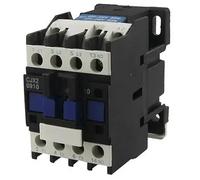 VDOQTLJT CJX2-0910 Contactor de CA for Control Motor AC-3 4KW 9A 3P 3 Polos Bobina 220 voltios