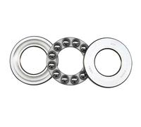 VDOQTLJT Cojinete de Bolas de Empuje 51100 51101 51102 51103 51104 51105 51106(51100 10x24x9mm)