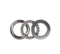 VDOQTLJT Cojinete de Bolas de Empuje Plano 51205 51206 51207 51208 2022(51206)