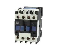 VDOQTLJT Contactor de CA Control Motor, Bobina NC trifásica 3 Polos, 220 voltios, 20A, CJX2-1201