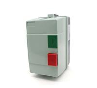 VDOQTLJT Contactor de CA de Arranque magnético de Motor trifásico, Circuito de sobrecarga o Falta de Fase, botón Cuadrado LE1-D12/D18/D25/D32, 1 Unidad(LE1-D12)