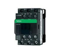 VDOQTLJT Contactor de CA LC1D09/12/18/25/38 Voltaje Bobina 24 V/110 V/220 V/380 V(AC Lc1d12a,48V)