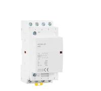 VDOQTLJT Contactor Modular HCH8-25, 4 Polos, 16 A, 20 A, 25 A, 4 NA, 4 NC o 2 NA, 2 NC, 110 V, contactor automático doméstico, 1 Unidad(4P 25A 2NO2NC DC24V)