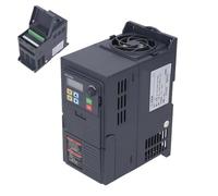 VDOQTLJT Convertidor de frecuencia 0,75 kW a 11, CA 220 V, Entrada monofásica y Salida trifásica o 380 for Control Velocidad del Motor