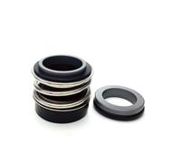 VDOQTLJT MG1S20-20/G6 MG1S20-20/G50 Sellos mecánicos de Fuelle de elastómero MG1S20 Tamaño del Eje 20 mm Material SIC/SIC/Vit(Mg1s20-20-g6)