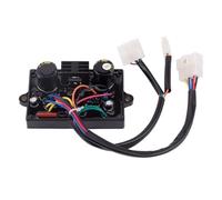 VDOQTLJT Piezas del generador de Soldadura 5KW, regulador Voltaje automático AVR, estabilizador Panel Control Potencia Standy, HJ-5K110DH-1 5000w