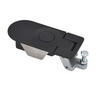 VDOQTLJT XK153 Sin Llave, pestillo de Palanca Sellado, manija oscilante, Bloqueo Leva, Cerradura Puerta Industrial for gabinete, avión, RV, 1 Uds(XK153-35B)