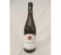 VDP du val de loire domaine des héspérides les bruyères vendanges tardives rouge 2009 - loire - limagne - une bouteille de vin