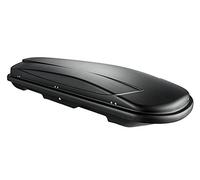 VDP Juxt 400 Lit - Caja para esquís (Aluminio, Compatible con Audi A4 Avant 8E/B7 04-08), Color Negro