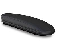 VDP-MAA320 - Caja de Techo para Coche, Color Negro Mate, con Cerradura, para 320 litros