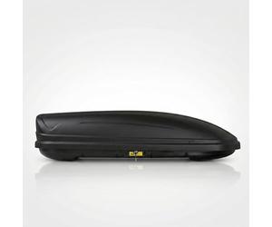 VDP-MAA320 - Caja de Techo para Coche, Color Negro Mate, con Cerradura, para 320 litros