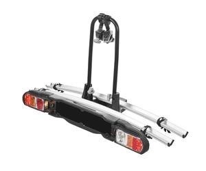 VDP Portabicicletas E-Bike para 2 Bicicletas - Carga de 60 kg - Testado por TÜV