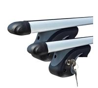 VDP-R-005-120 - Soporte básico para vehículos con rieles de techo, Longitud de la barra: 120 cm