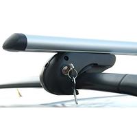 VDP Roof Rack Rails Aluminio Rio 120â Volkswagen Passat b7â Variant 10 de 14â Inch Up to 90â kg Lockable