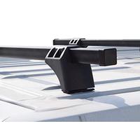 VDP XL Pro 200 Baca 200 kg carga portaequipajes para Opel Movano (Furgoneta/caja) a partir de 1997 2/3/4/5 barras