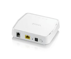 VDSL2 profiles: 8a/b/c/d, 12a/b, 17a bonding, and 35b over POTS Gateway, 1GbE LAN, EU+UK STD version