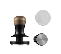 VDSRPSDLQ MHW-3BOMBER - Juego de compactador de café y tamiz de disco de 13,6 kg (30 lb) - Compactador de presión constante - Accesorios for espresso - Herramientas de barista(51mm Set 1 Screen)