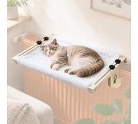 VDSTAR Tumbona de Calefacción para Gatos | Cama para Borde de Cama Radiador, Para Colgar, Hamaca