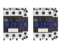 VDTOUJRDF Contactor de CA CJX2-1210/CJX2-1201, 12 A, trifásico, 3 Polos, NO, Voltaje Bobina: 380 V, 220, 110, 36, 24, 50/60 Hz, Montaje en riel DIN(Cjx2-1210 AC 220v)