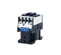 VDTOUJRDF Relé contactor magnético for Motor trifásico, 12 A, 3 Polos, 1 NA, CA 24 V, 110, 220, 380, Bobina CJX2-1210, Montaje en riel DIN de 35 mm(Ac380v)