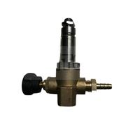 VDTOUJRDF Válvulas solenoides de regulación Vapor Caldera 25 Bar Bobina 9934 Válvula solenoide Planchado for Equipos Lavado G1/4 220 V(Only Brass Bodya)