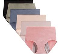 VducK Ropa Interior de Mujer for Incontinencia, Ropa Interior de Algodón para Incontinencia Urinaria, Bragas Menstruales Mujer Período Protección Algodon Braguitas