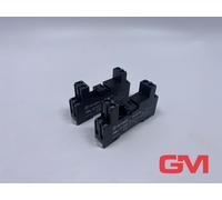 Ve 2x Finder Zócalo de Relé 95.85.30 Socket Casquillo Roscado 81.9x15.5x46, 8mm