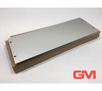 Ve 3x Rittal El Placa Ciega 1934 Troqueladoras Plate 19" Frontal 4HE Aluminio