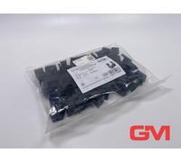 Ve 50x Flexa Soporte de Manguera Rqh AD21, 2sw Pantalón 15030025216 Negro