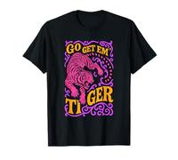 Ve a por Em Tiger Vintage Camiseta
