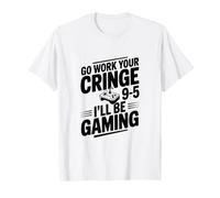 Ve a Trabajar tu vergüenza 9-5 Estaré Jugando Camiseta