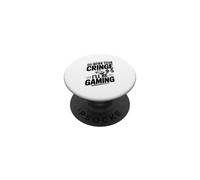 Ve a Trabajar tu vergüenza 9-5 Estaré Jugando PopSockets PopGrip Adhesivo