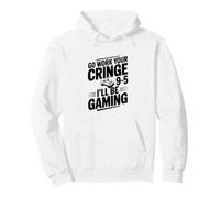 Ve a Trabajar tu vergüenza 9-5 Estaré Jugando Sudadera con Capucha