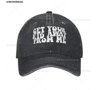 Ve a tu Hijo lejos de mí Gorra de béisbol Lavada Moda Sol Gorra camionera de Verano Hombres Adultos correndo Gorras Hippies
