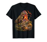 Ve con una guarnición de Salsa Mumbo Washington DC Music Camiseta gráfica económica
